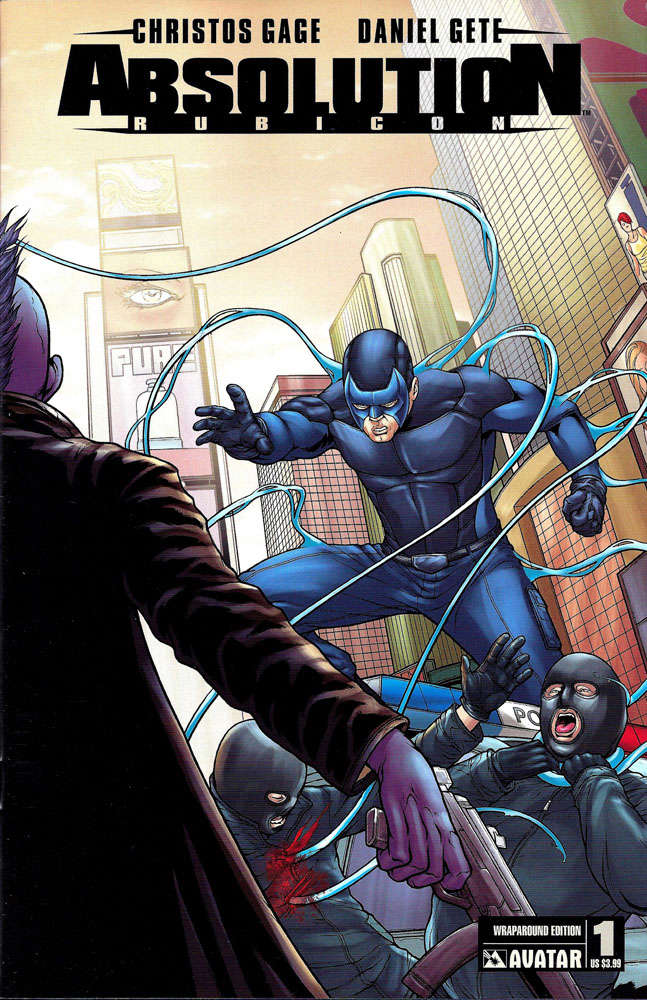 Absolution: Rubicon #1 Variation A