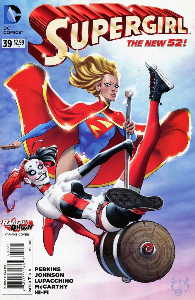 Supergirl (5th Series) #39 Variation A