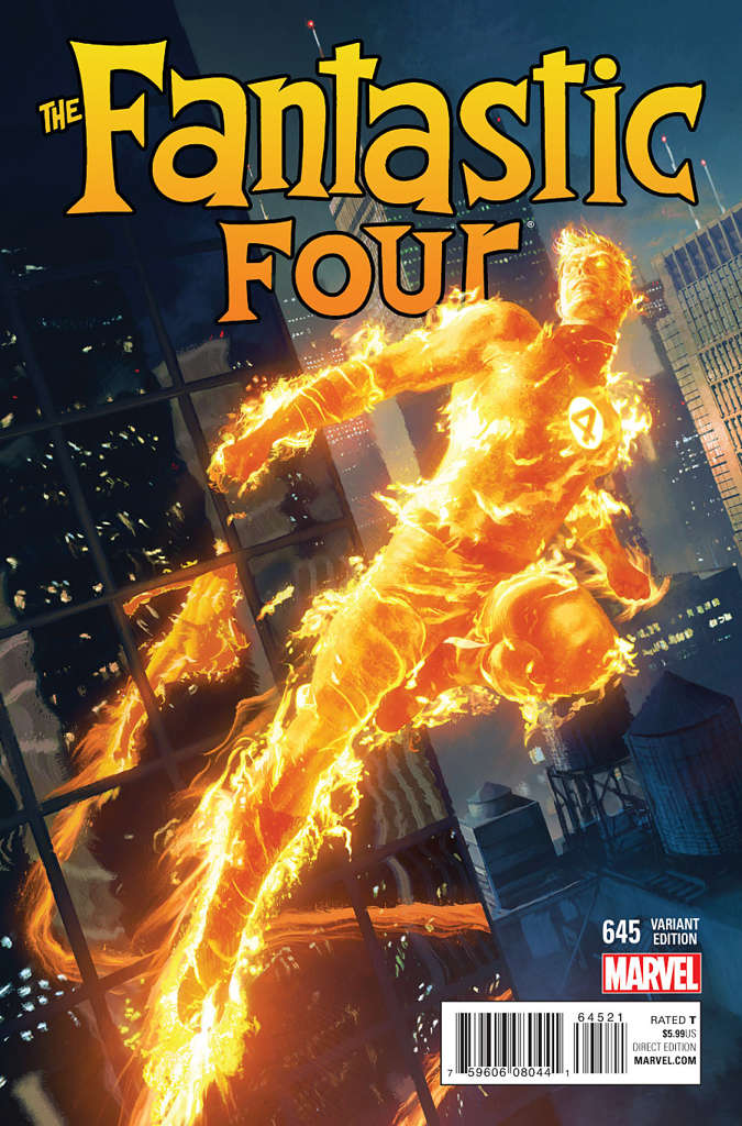 Fantastic Four (Vol. 1) #645 Variation A