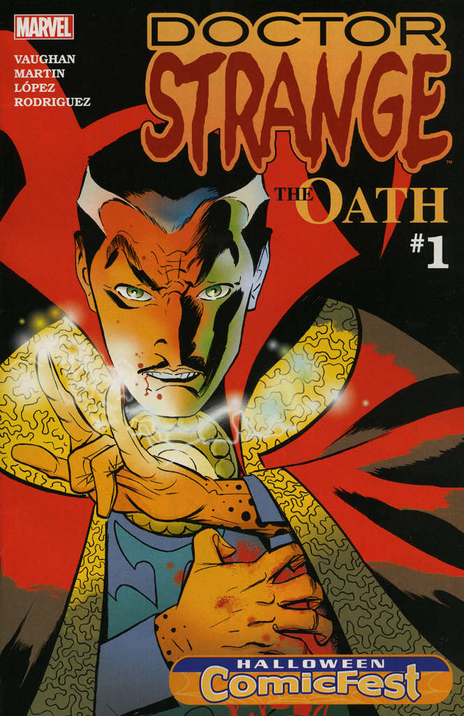 Doctor Strange: The Oath #1  - 2nd printing