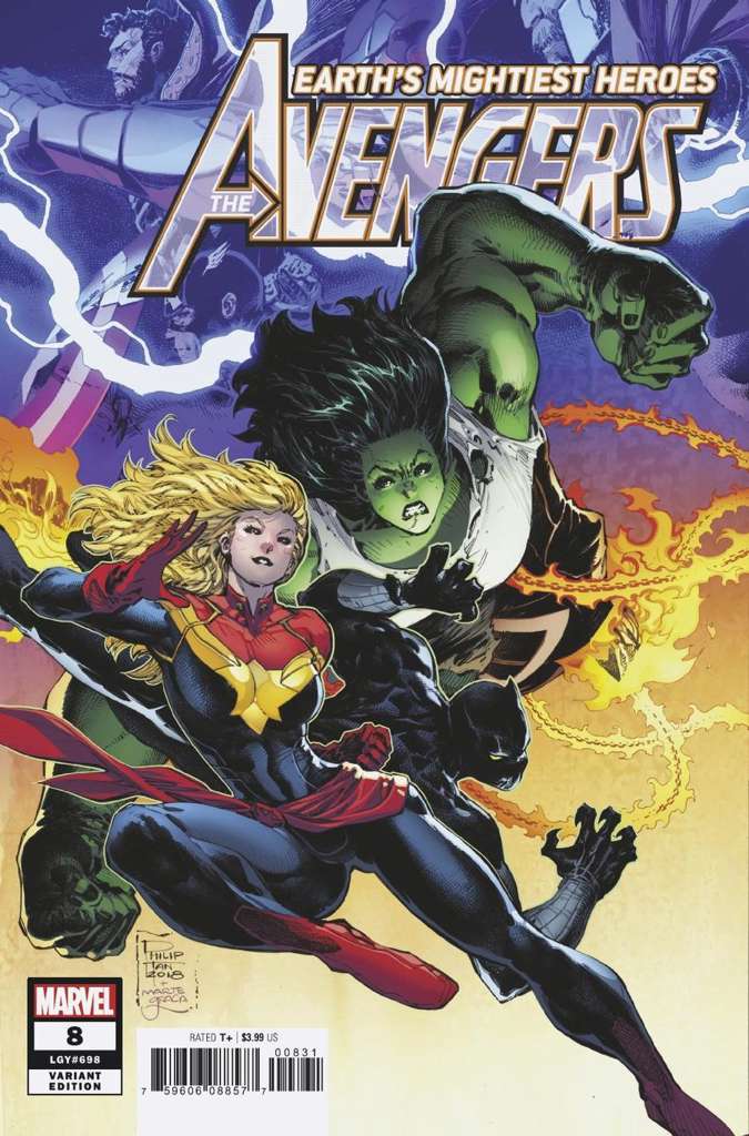 Avengers (8th Series) #8 Variation B