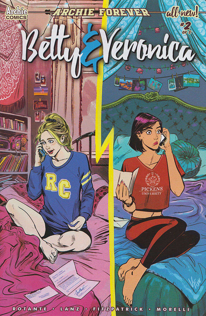 Betty and Veronica (Vol. 4) #2 Variation B