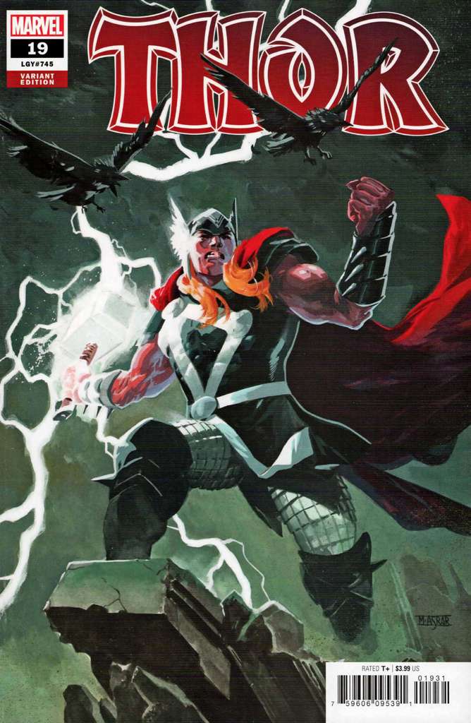 Thor (6th Series) #19 Variation B