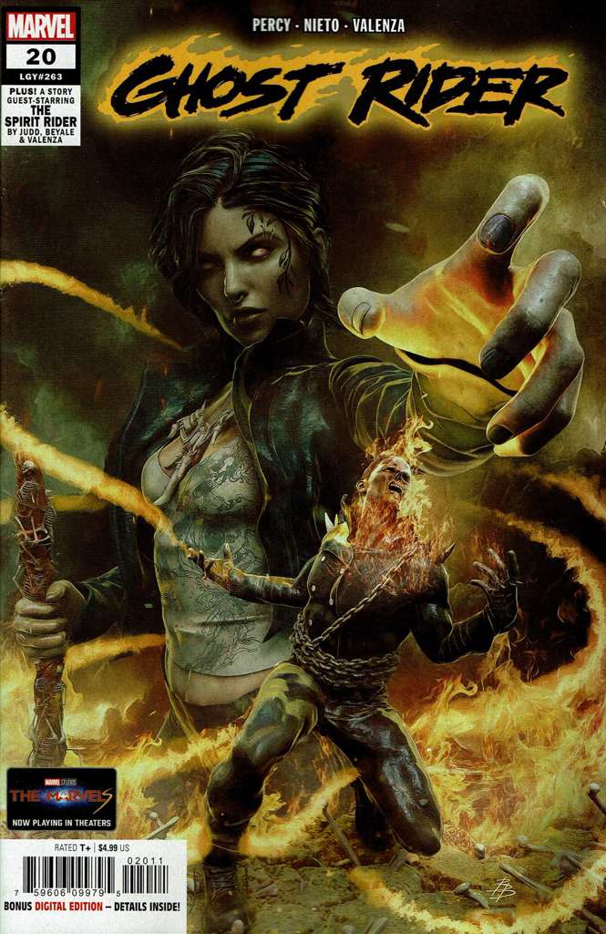 Ghost Rider (11th Series) #20