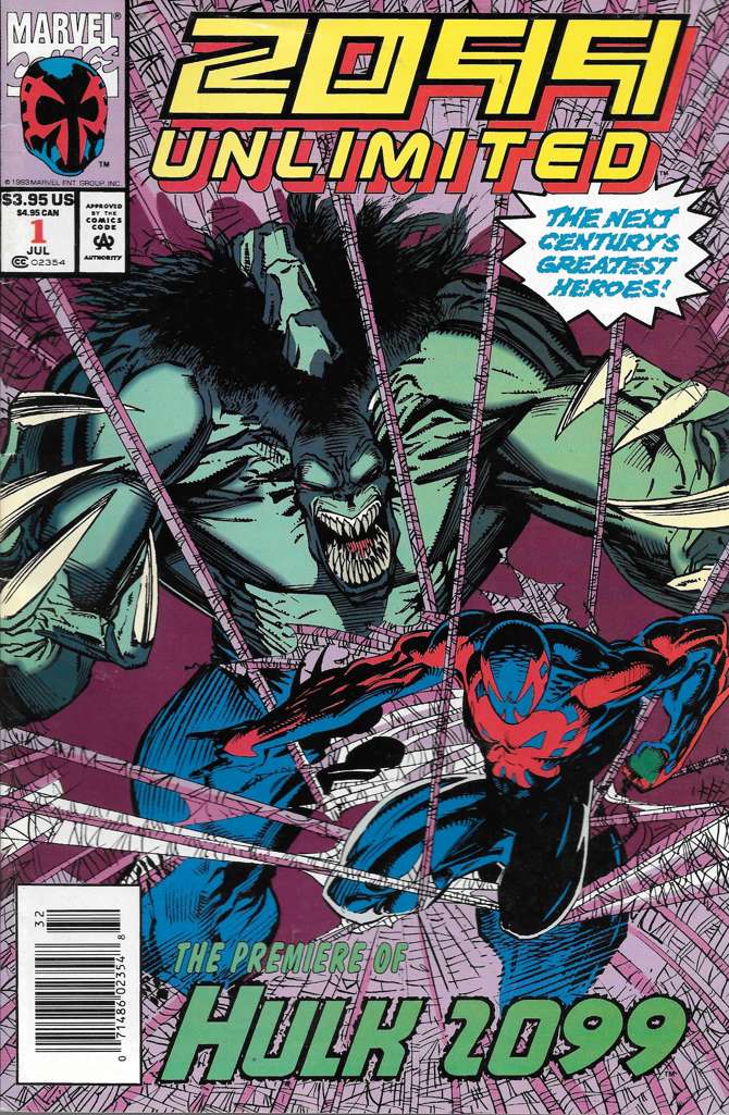 2099 Unlimited #1 Newsstand Edition