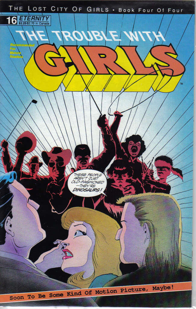 The Trouble With Girls (Vol. 2) #16