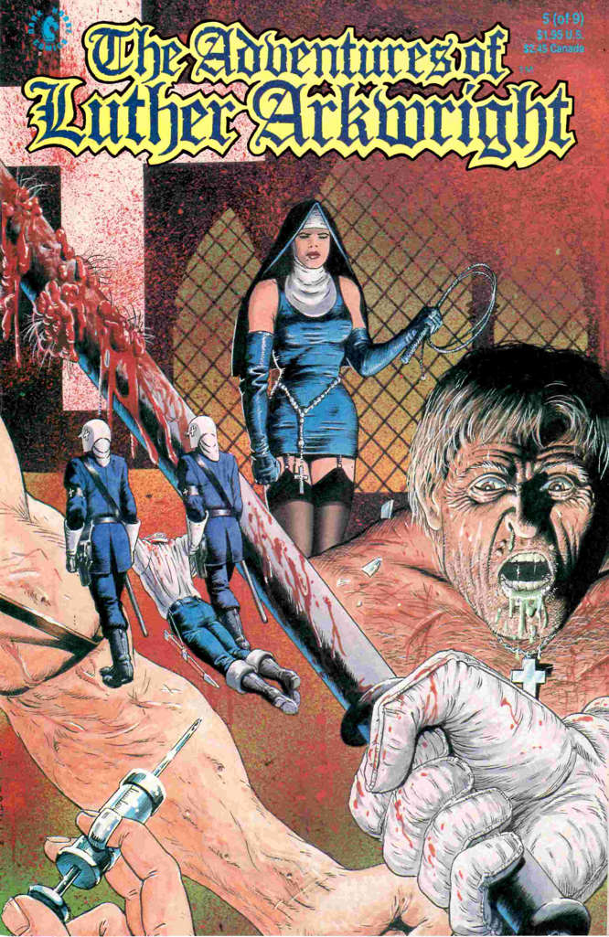 The Adventures of Luther Arkwright (Dark Horse) #5