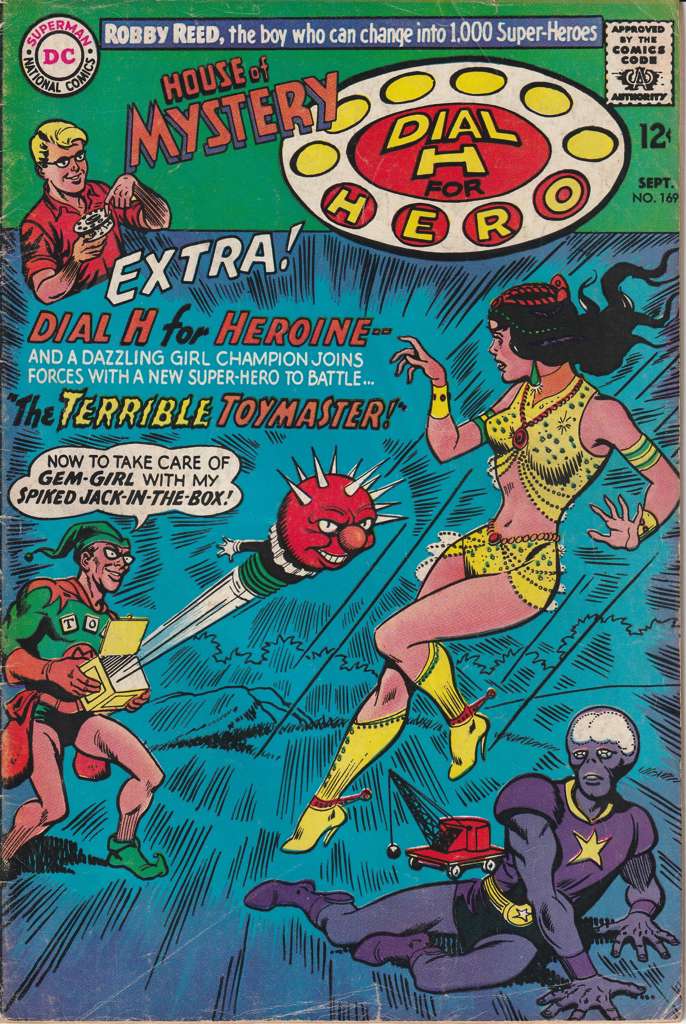 House of Mystery #169