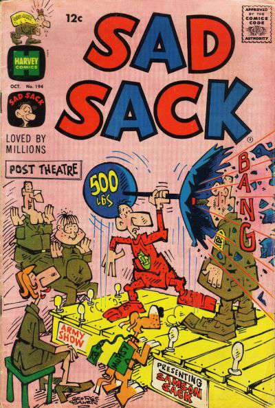 Sad Sack #194