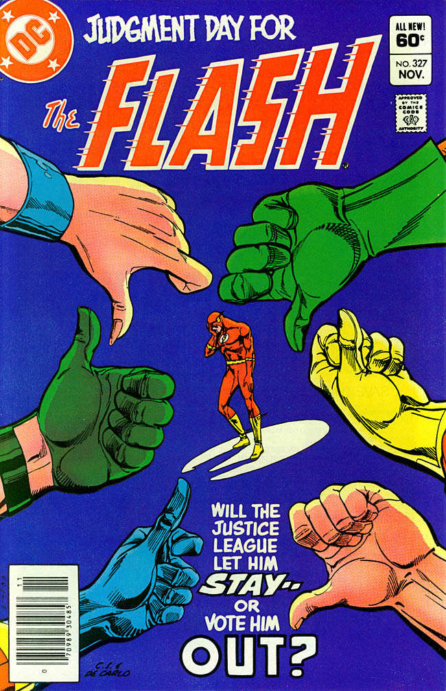 The Flash (1st Series) #327