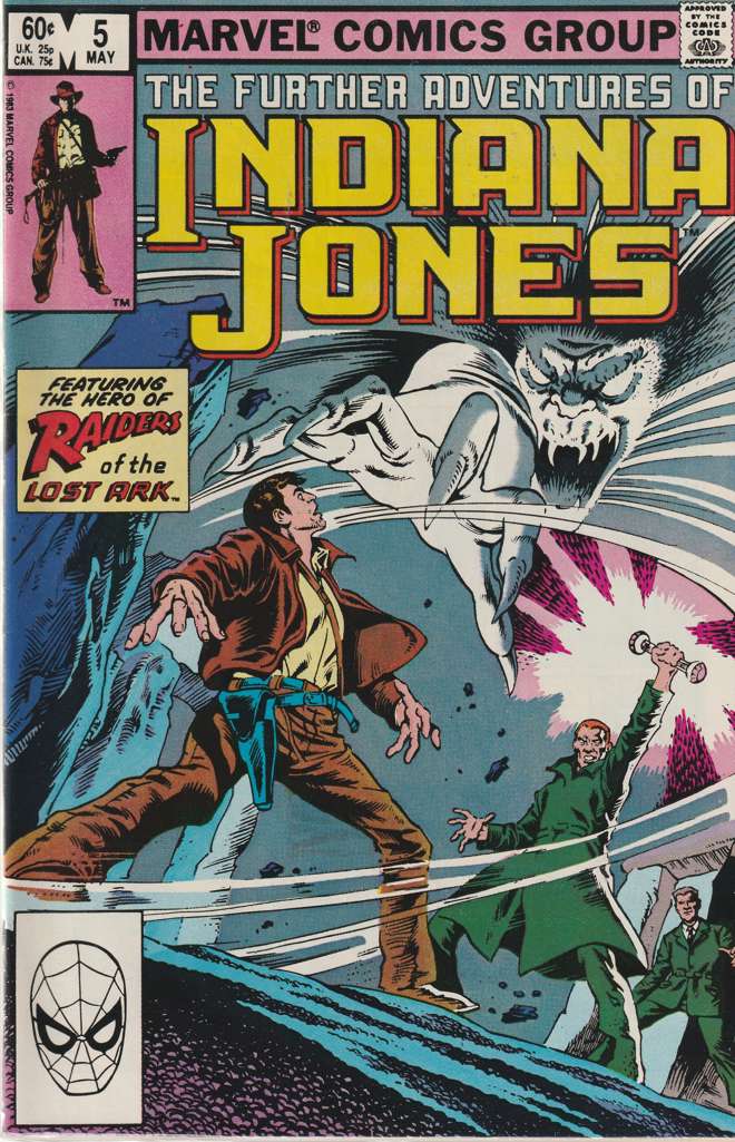 The Further Adventures of Indiana Jones #5