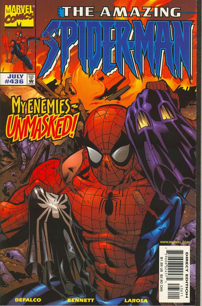 The Amazing Spider-Man #436