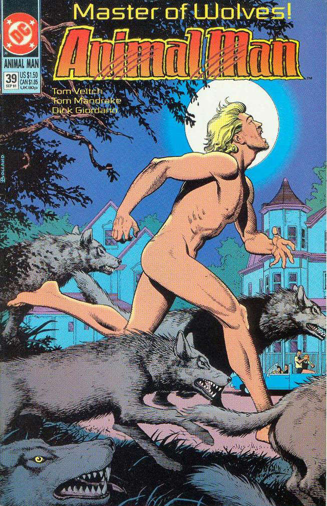 Animal Man #39