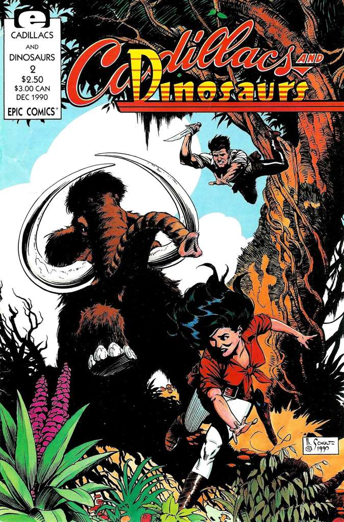 Cadillacs & Dinosaurs #2