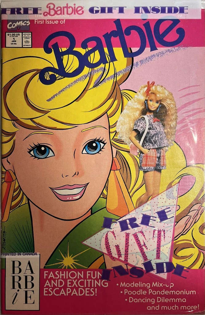 Barbie #1 Variation A