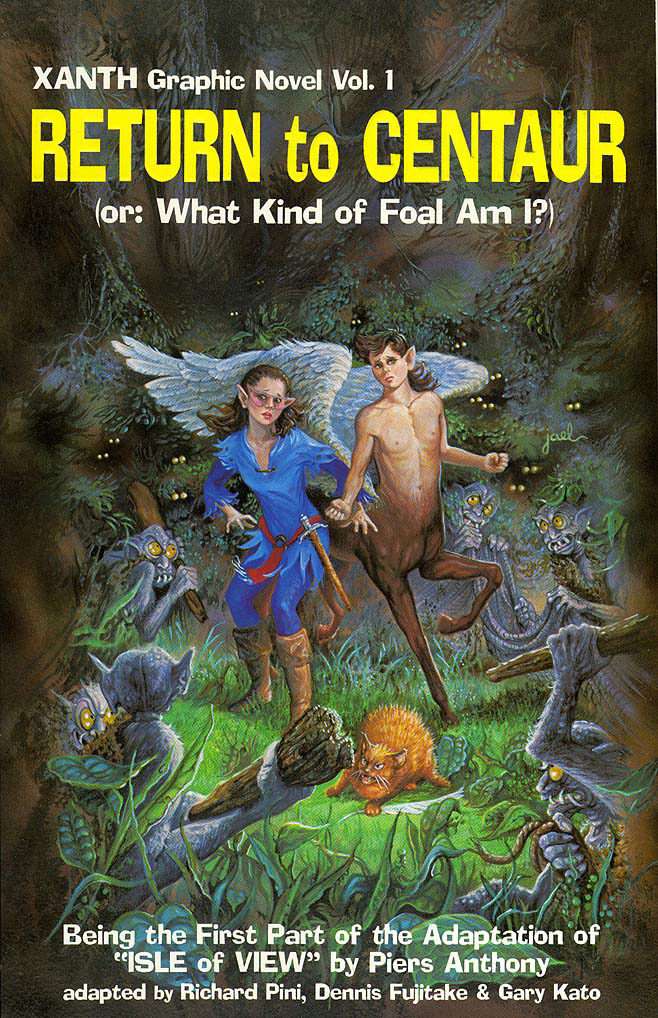 Xanth Graphic Novel