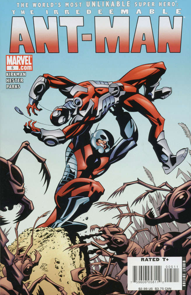 The Irredeemable Ant-Man #5