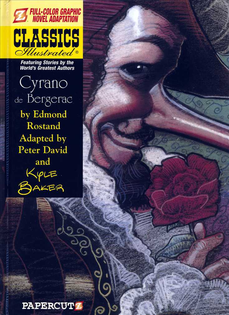 Classics Illustrated (Papercutz) #10 Hardcover