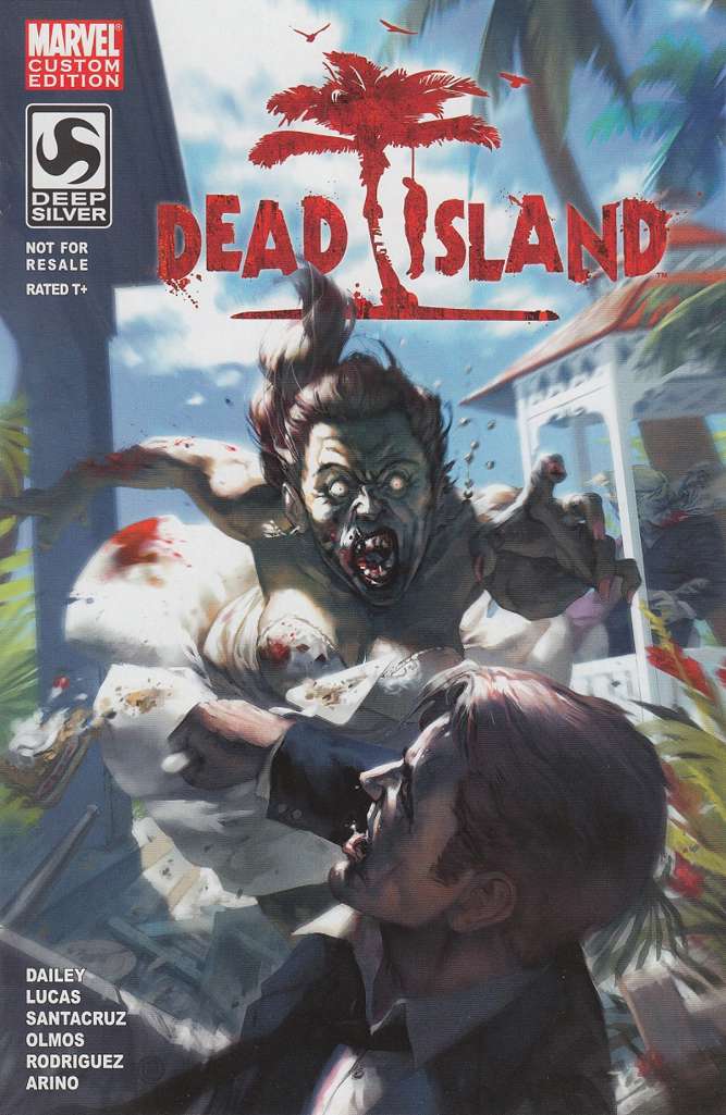 Dead Island Custom Comic