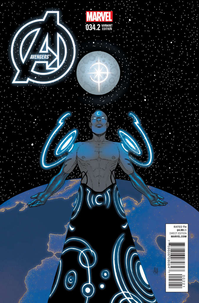 Avengers (5th Series) #34.2 Variation A