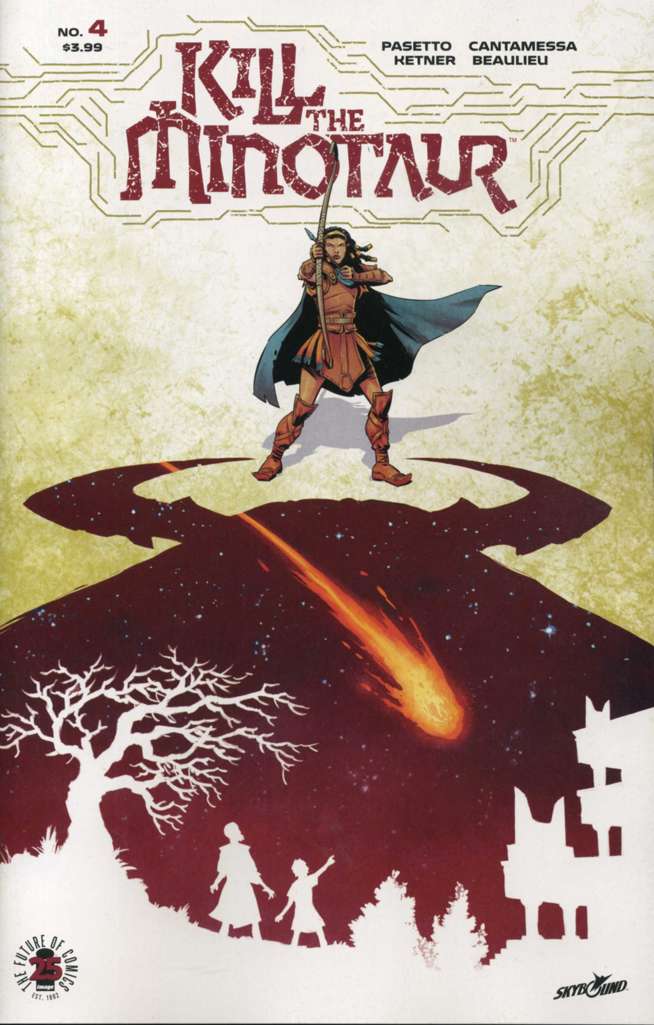 Kill the Minotaur #4