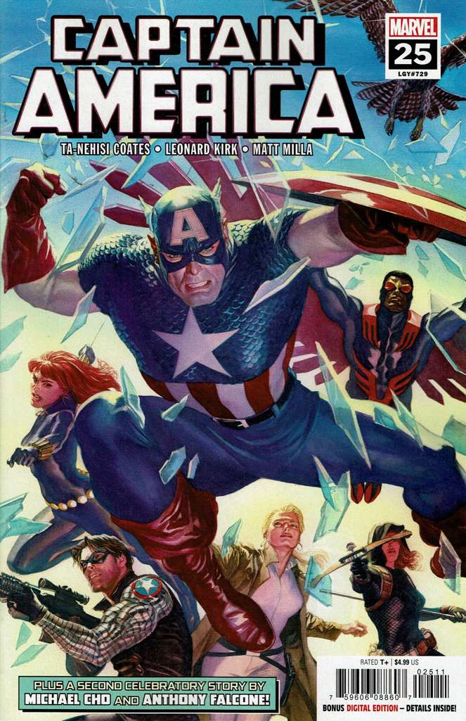 Captain America (9th Series) #25