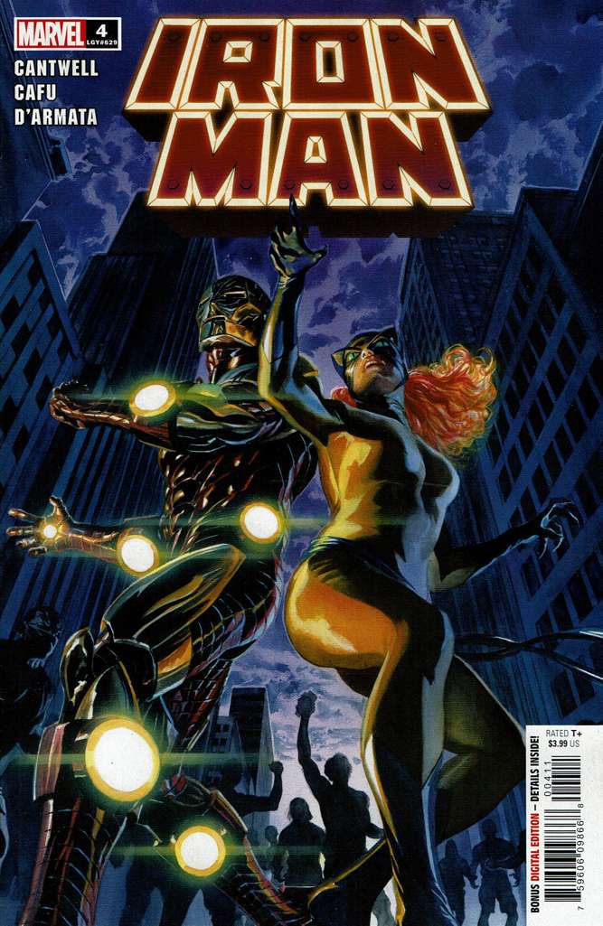 Iron Man (6th Series) #4