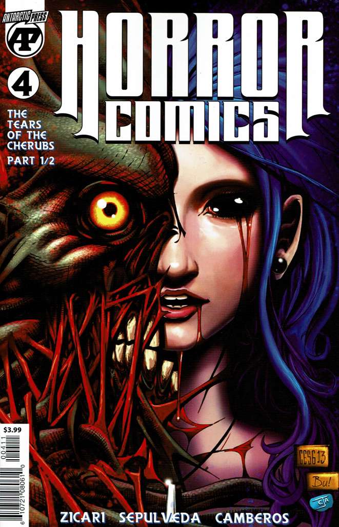 Horror Comics #4
