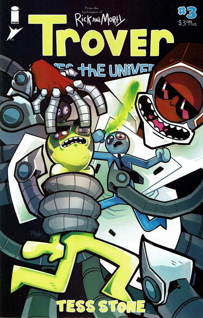 Trover Saves the Universe #3