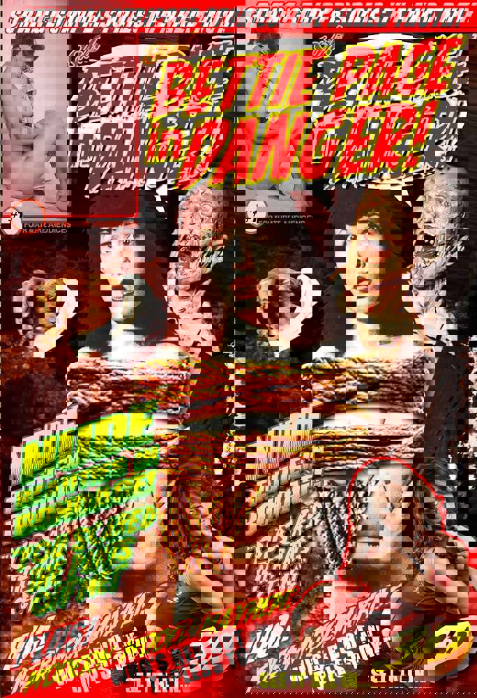 Betty Page in Danger