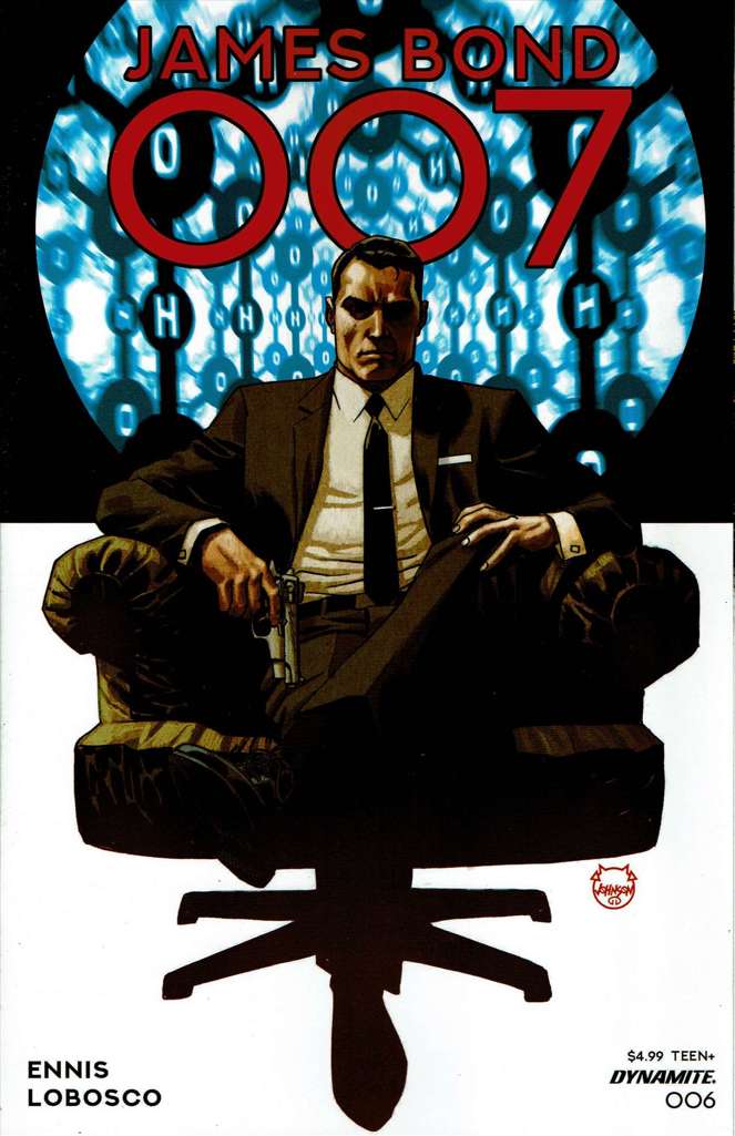 James Bond (Dynamite, 3rd Series) #6 Variation A