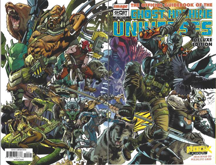 Ghost Machine: The Official Guidebook #4 Variation B