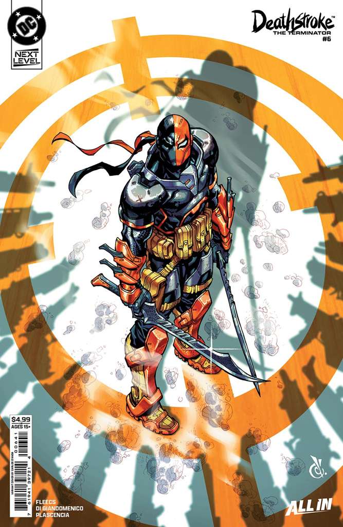 Deathstroke the Terminator (2nd Series) #6 Variation D