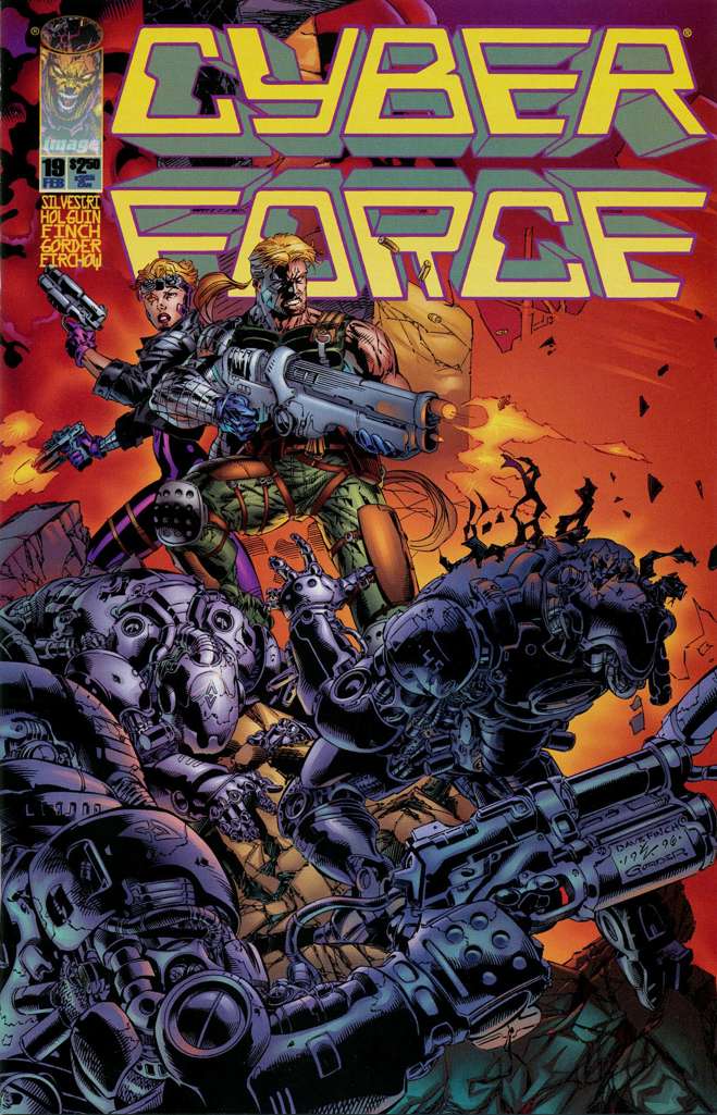 Cyberforce (Vol. 2) #19