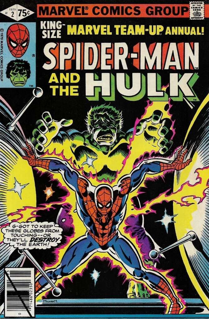 Marvel Team-Up Annual #2