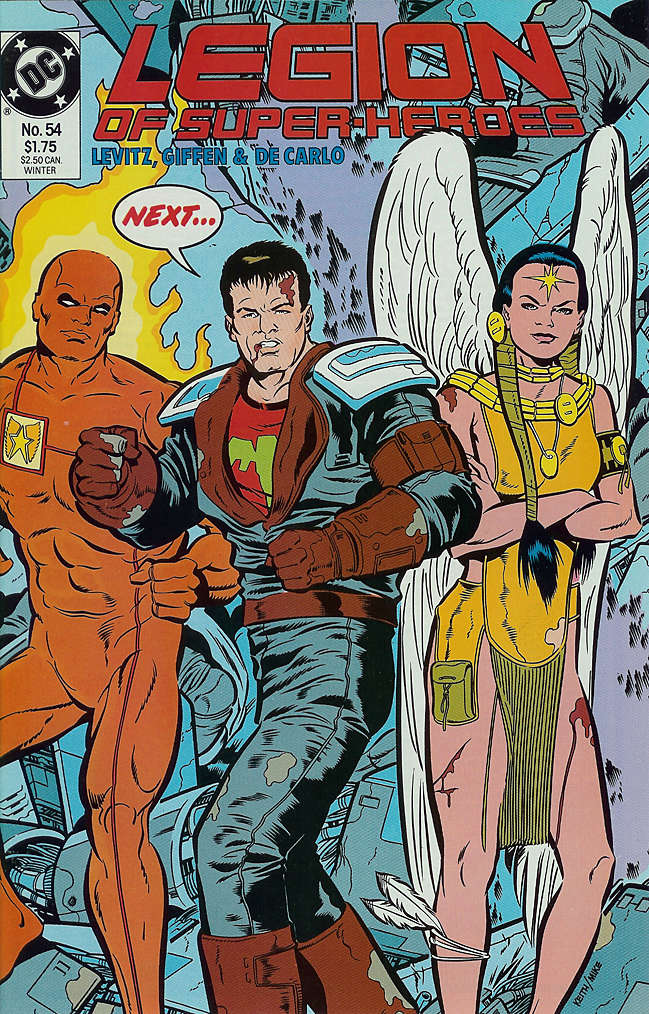 Legion of Super-Heroes (3rd Series) #54