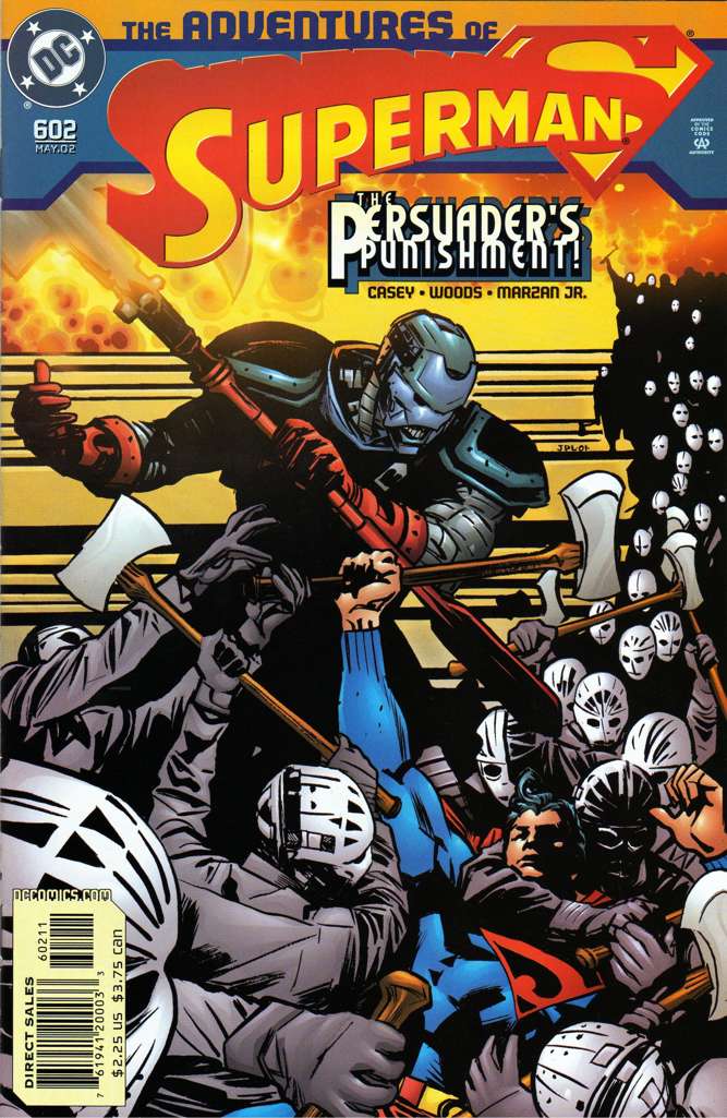 Adventures of Superman #602
