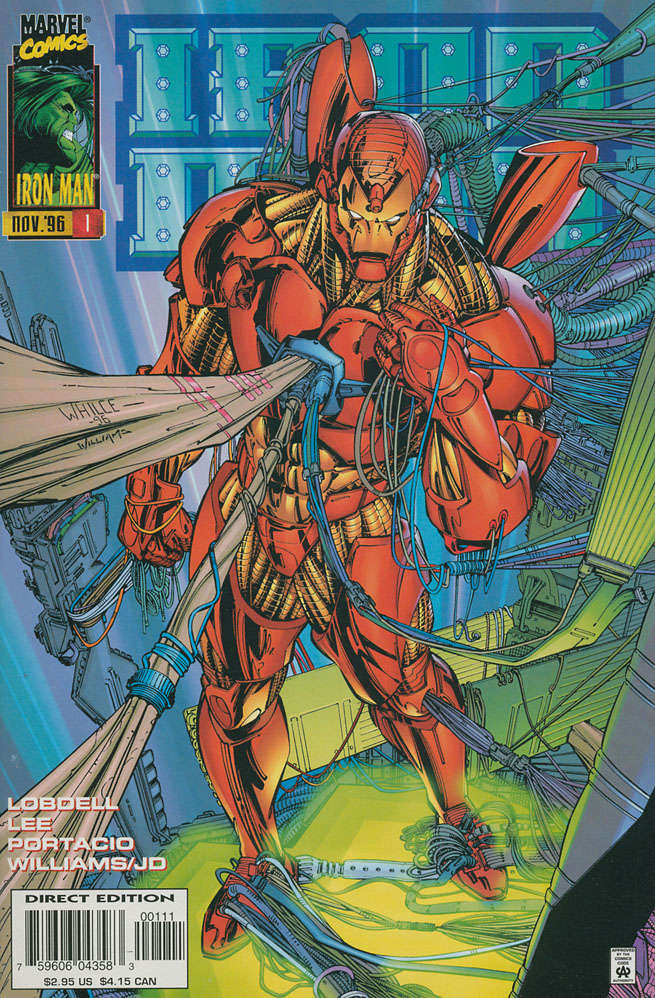 Iron Man (2nd Series) #1