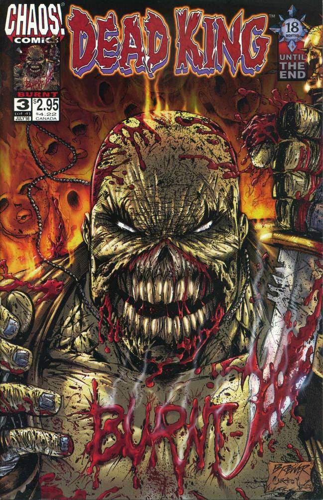 Dead King: Burnt #3