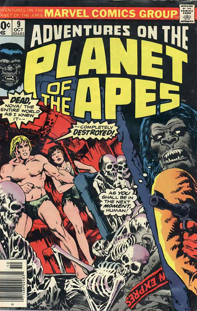Adventures on the Planet of the Apes #9