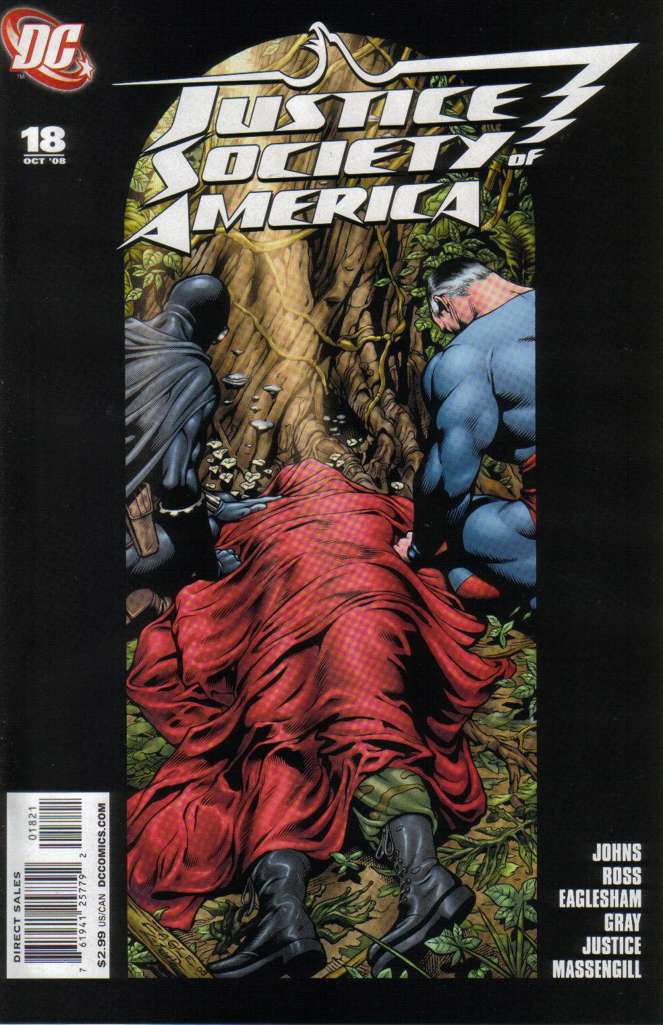Justice Society of America (2nd Series) #18 Variation A