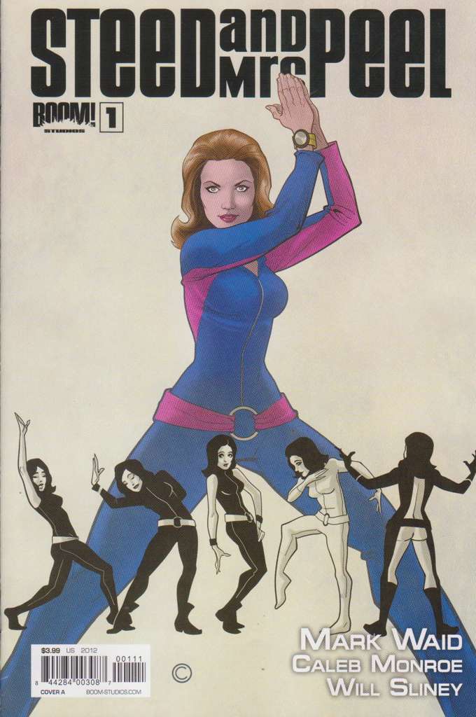 Steed and Mrs. Peel (Boom, 2nd Series) #1 Variation A