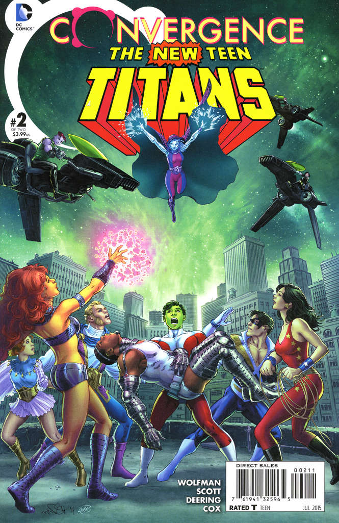 Convergence: New Teen Titans #2