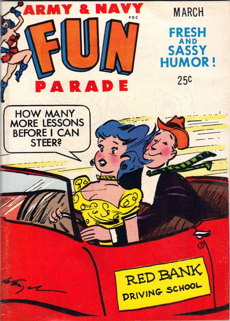 Army & Navy Fun Parade #92