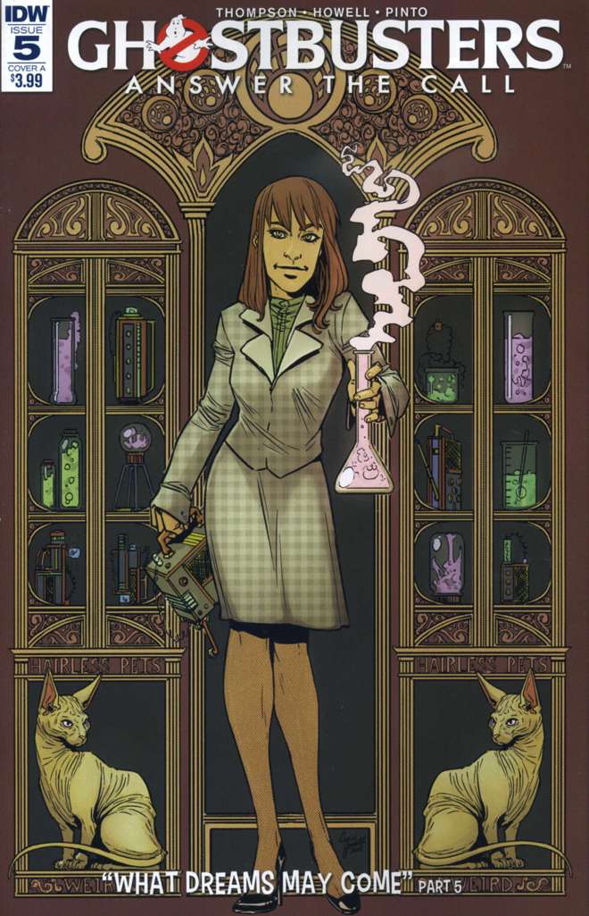 Ghostbusters: Answer the Call #5 Variation A