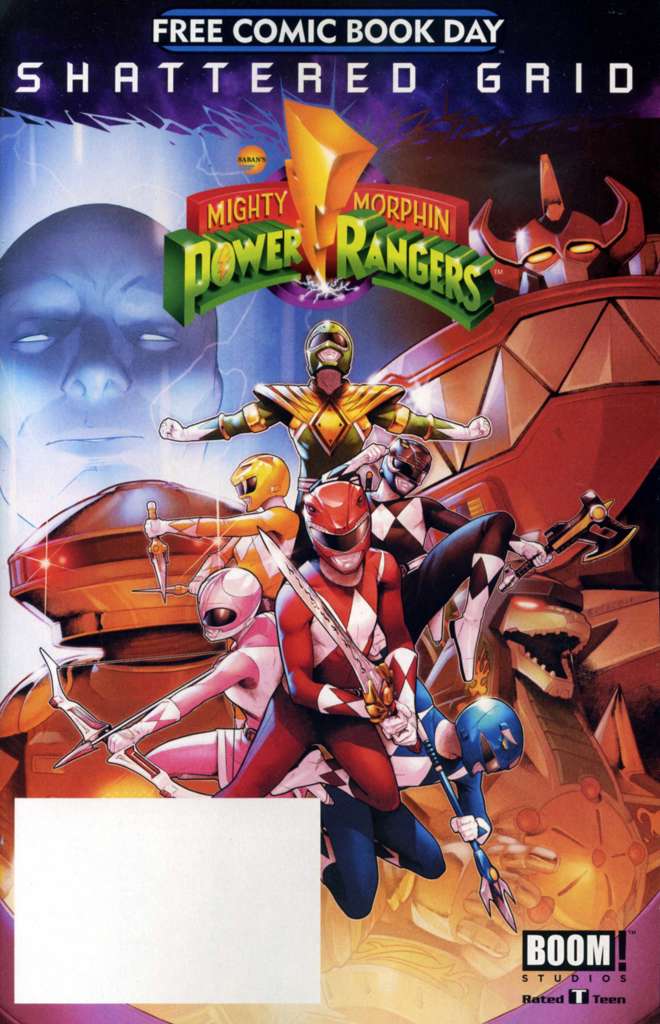 Mighty Morphin Power Rangers (5th Series) Free Comic Book Day #2018