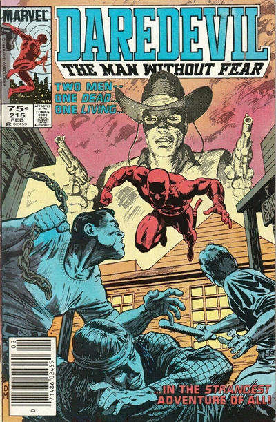 Daredevil (Canadian Edition) #215