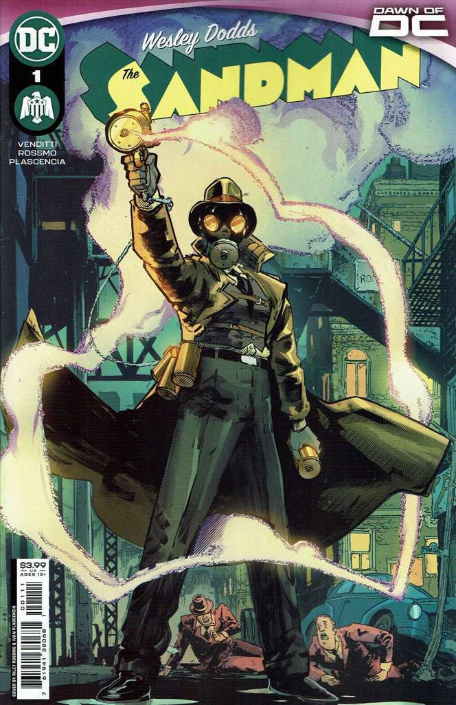 Wesley Dodds: The Sandman