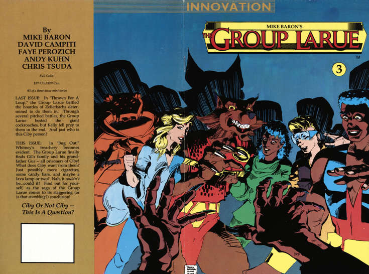 The Group Larue (Mike Baron’s…) #3
