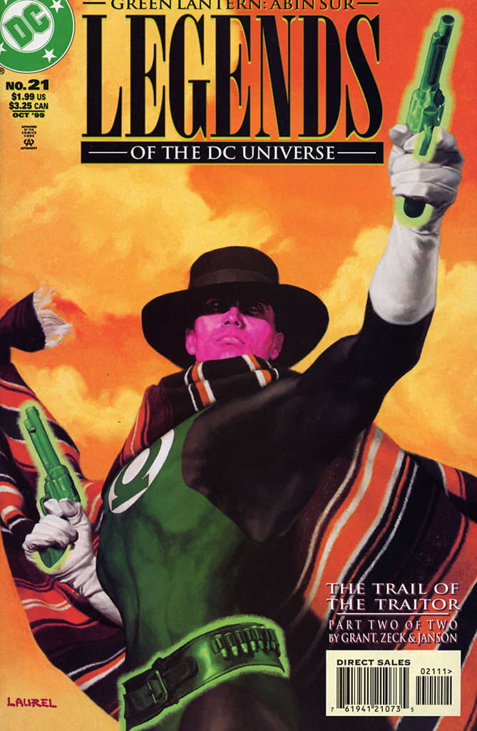 Legends of the DC Universe #21